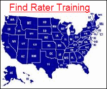 Rater Training Map